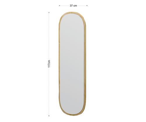 Peegel Magnum - Natural