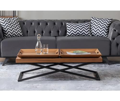 Kohvilaud Towly - Walnut