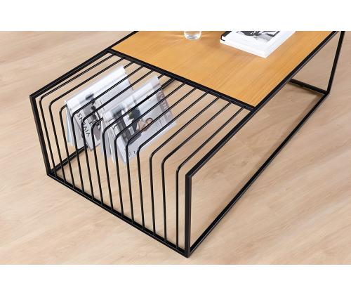 Kohvilaud Riley - Walnut