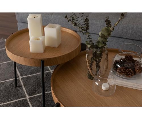 Mööblikomplekt lauad Ronda - Natural