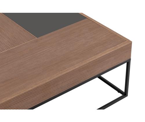 Kohvilaud Lena - Walnut