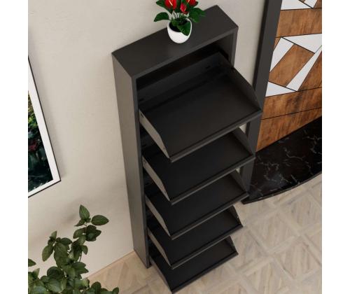 5 Piece Metal - Anthracite