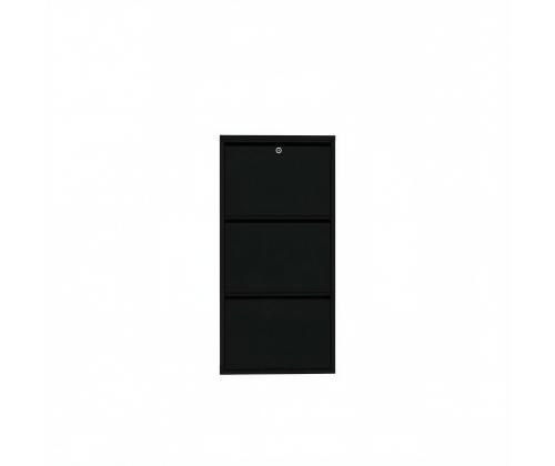 Locking 3 Piece Metal - Black