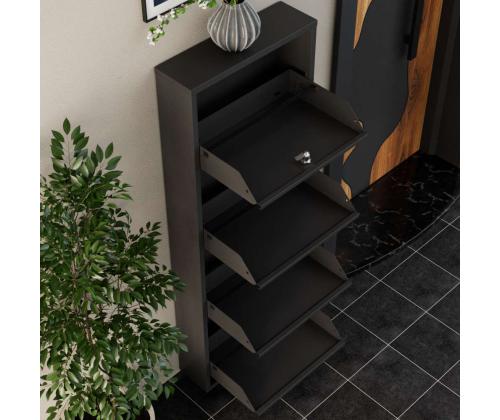 Locking 4 Piece Metal - Anthracite