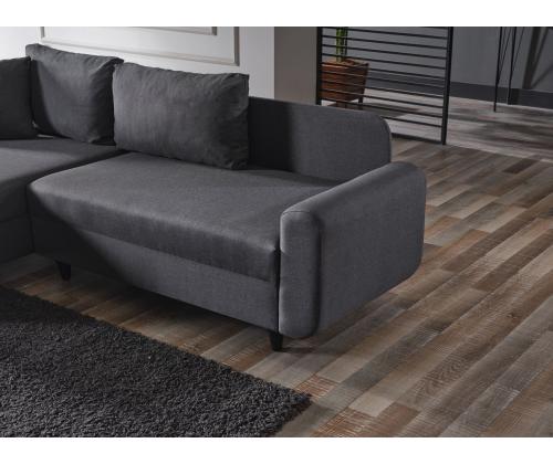 Diivan Flavia - Dark Grey