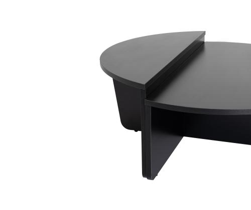 Kohvilaud Orion - Wood, Black V2