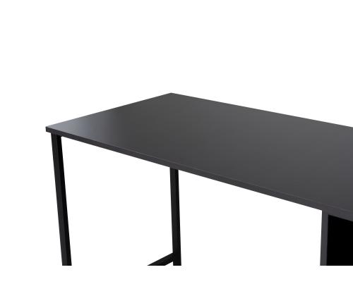 Twin Study Desk - Anthracite, Black