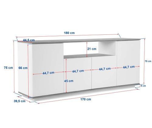 Arista - Anthracite, Atlantic Pine