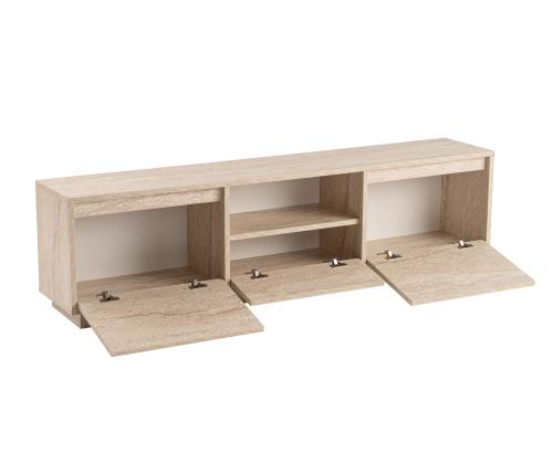 TV laud Vanguard - Travertine