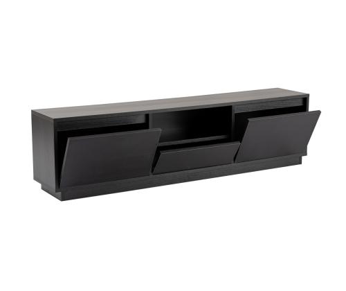 TV laud Vanguard - Wood Black