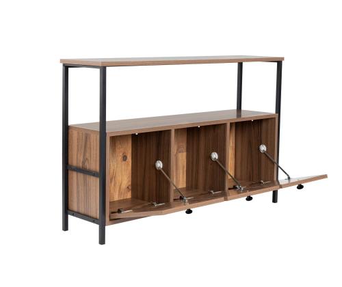 Solace - Venezia Walnut, Black