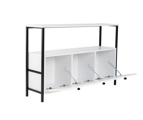 Solace - White, Black