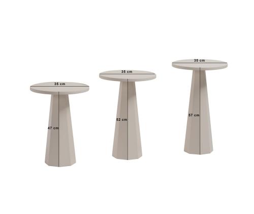 Laud Lilyum (57 + 52 + 47) - White