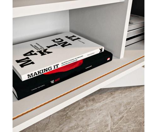 Stor - White, Anthracite