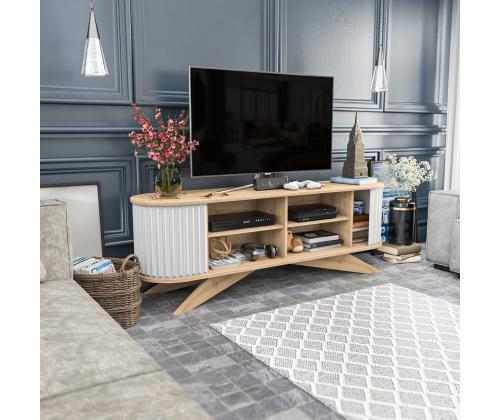 TV laud Stor - Sapphire, White