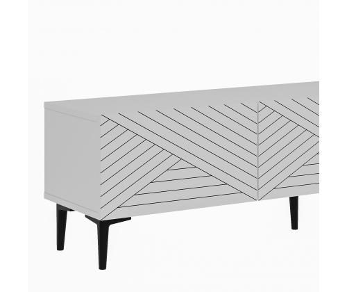 TV laud Felix - White