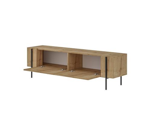 TV laud Herman - Sapphire Oak