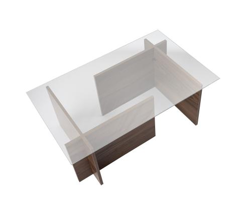 Kohvilaud Vetrino - Venezia Walnut