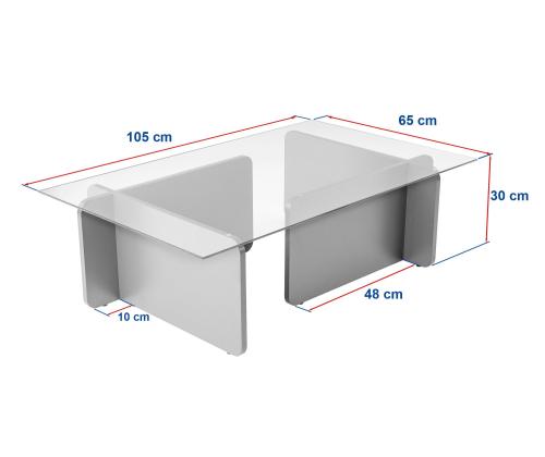 Kohvilaud Flavio - Venezia Walnut