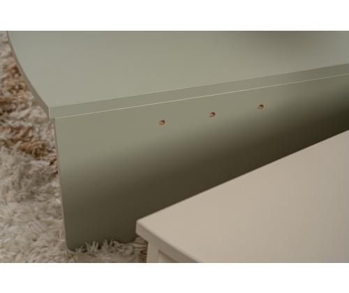 Kohvilaud Orion - Ash Green, Sandstone