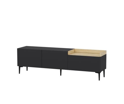 TV laud Mia - Anthracite