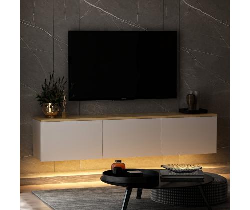 TV laud Neon - White v2