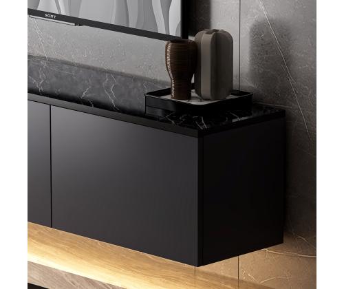 TV laud Neon Illuminated - Anthracite