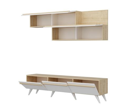 TV laud Amsterdam - Sapphire, White