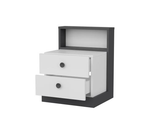 Life - White, Anthracite