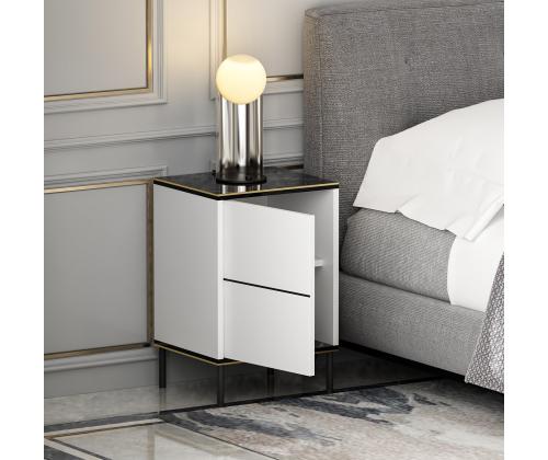 Imaj - White, Marble