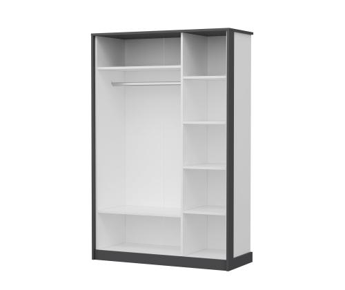 Life - White, Anthracite