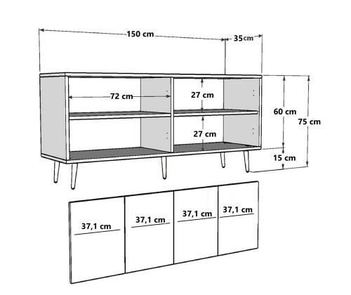 Arno KB150 - White, Silver
