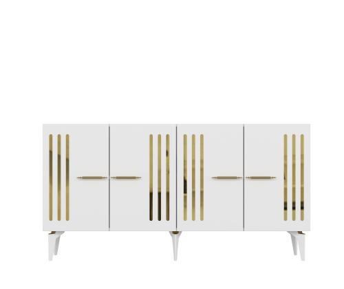 Junes - White, Gold