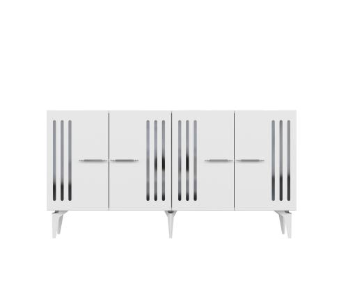 Junes - White, Silver