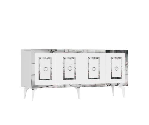 Karya - White, Silver