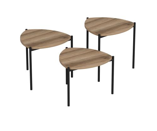 Mööblikomplekt lauad Lenny - Walnut