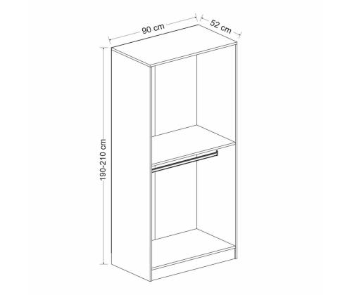 Kale Glass Black - 190