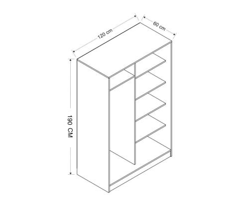 Kale White Oak - 2314