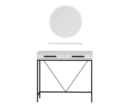 Laud Sane Mirror2 - White