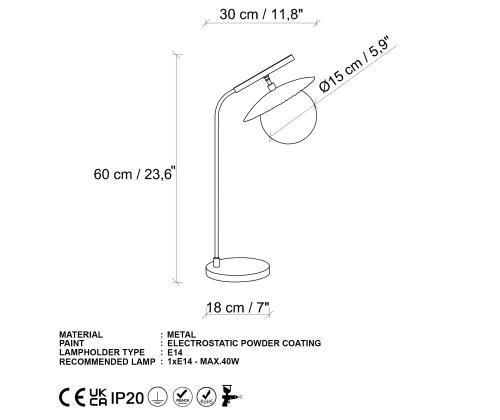 Laud Anemon 13810 - Black