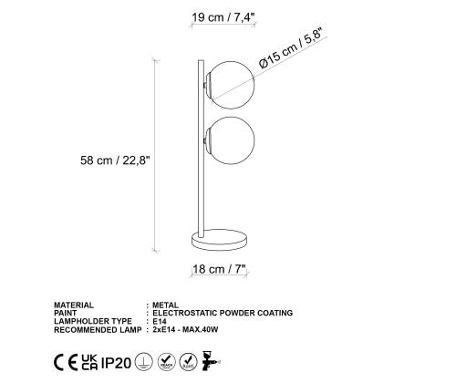 Laud Dual 13760 - Black