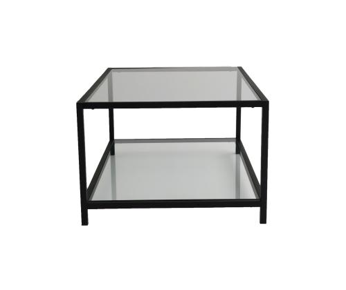 Kohvilaud Astro sehpa / şeffaf temperli cam S400