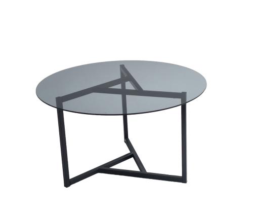 Kohvilaud Trio sehpa / füme temperli cam S402F