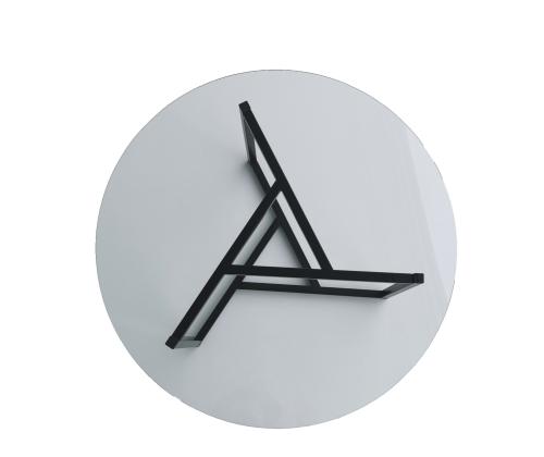 Kohvilaud Trio sehpa / şeffaf temperli cam S402