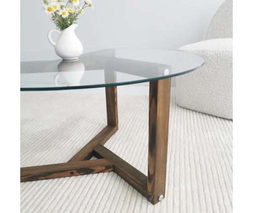 Kohvilaud Miro - Walnut