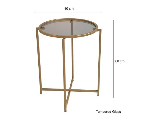 Kohvilaud S407U - Gold