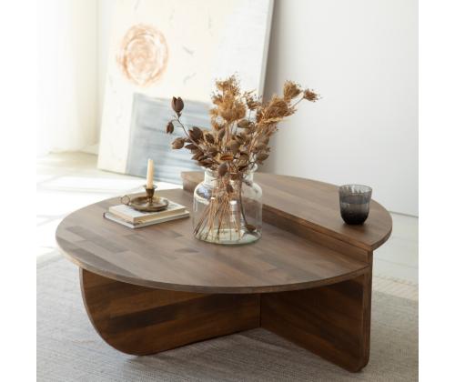 Kohvilaud Podium Wood - Walnut