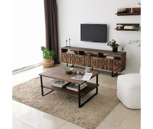 TV laud Aristo - Walnut