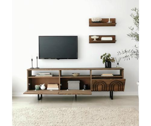 TV laud Helen - Walnut