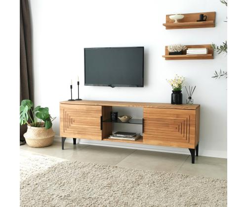 TV laud Joanne - Oak